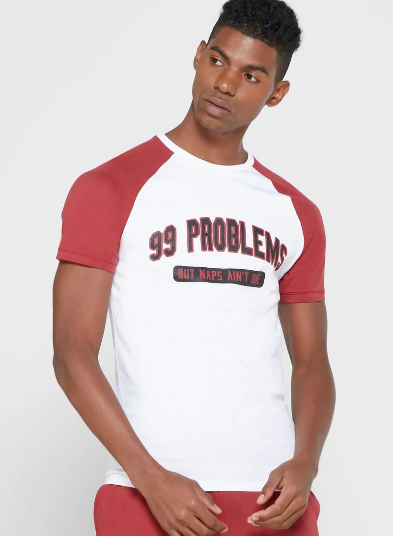 Seventy Five 99 Problems Pyjama Shorts Set