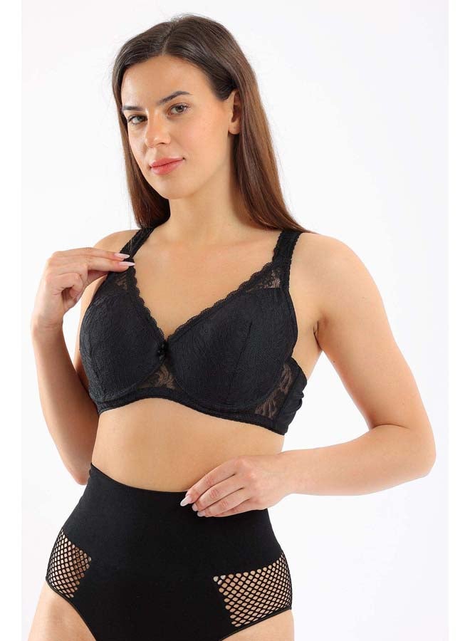 Carina Padded Bra W Lace BR-3 