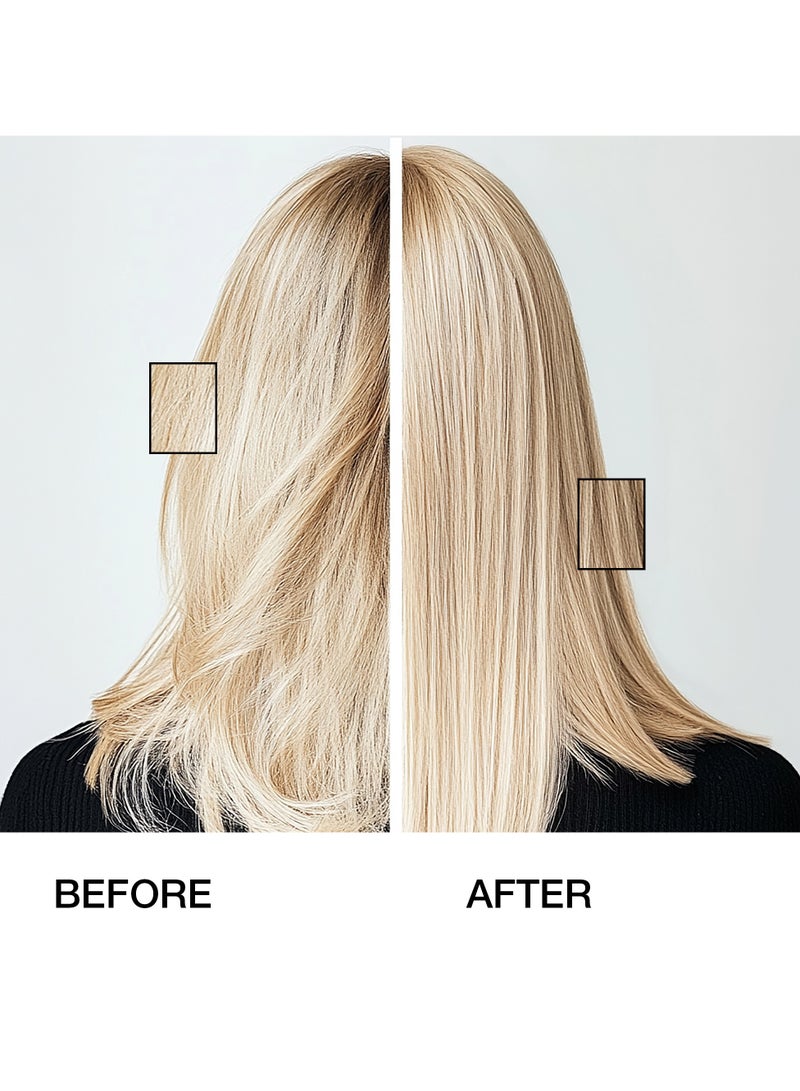 GK Hair Smoothing Serum (Pack of 1/3.4 fl oz) - 100% Pure Organic Argan Oil | Hydrating Strength Shine Dry Damaged Repair Anti-Frizz Moistures Nourishment - Image 2