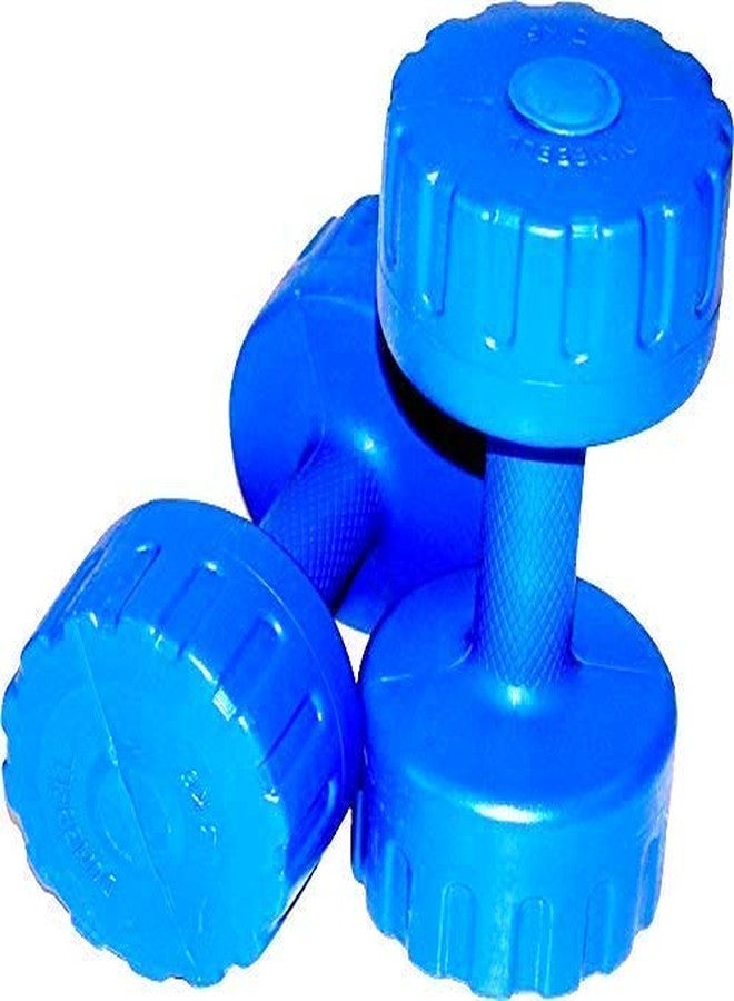 AnkaroSet of 2 PVC Dumbbells Weights Fitness Home Gym Exercise, Dumbbell (1kg x 2pc = 2Kg)… - Image 4