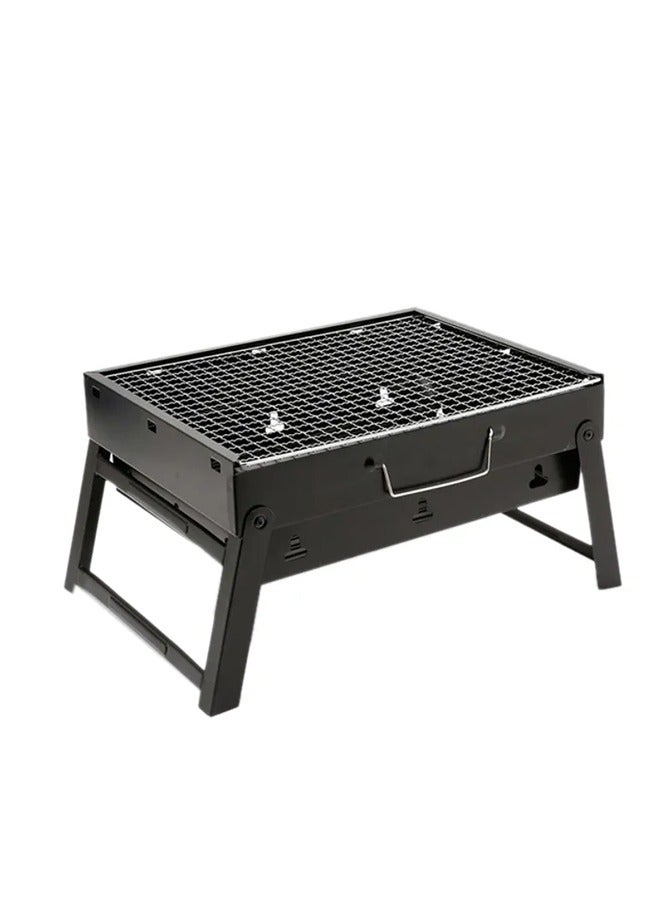 Cady One Portable BBQ Charcoal Grill Black 20x35x27cm - Image 1