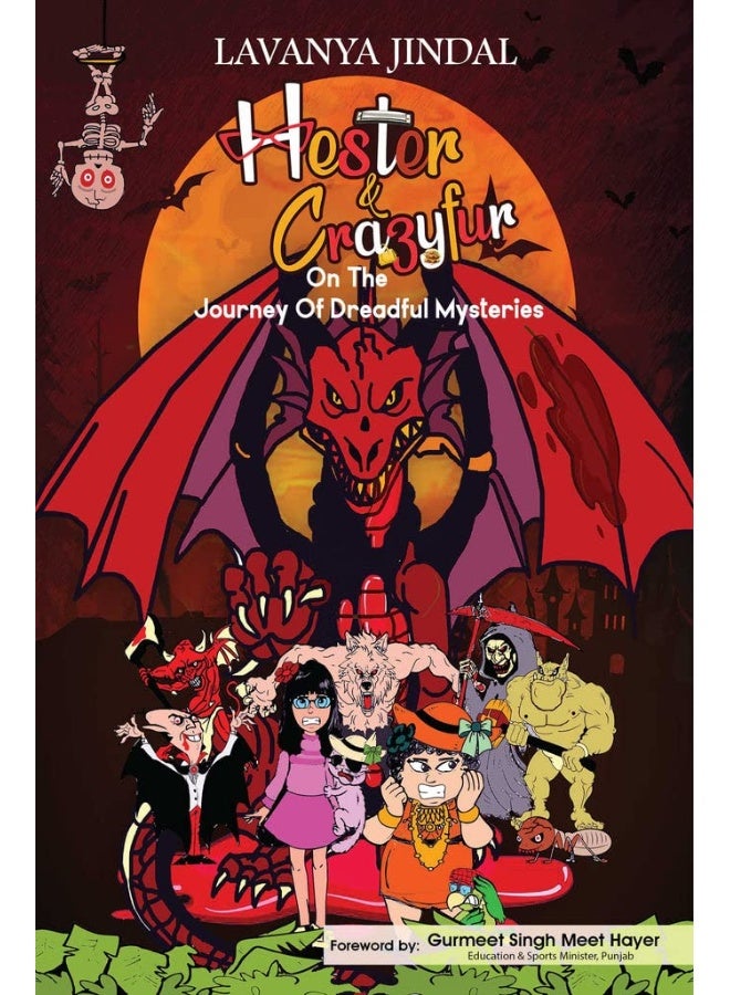 Hester & Crazyfur - On The Journey Of Dreadful Mysteries - Image 1