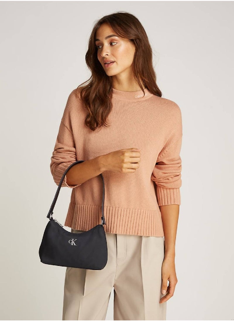 Calvin Klein Jeans Sleek Shoulder Bag  - Image 2
