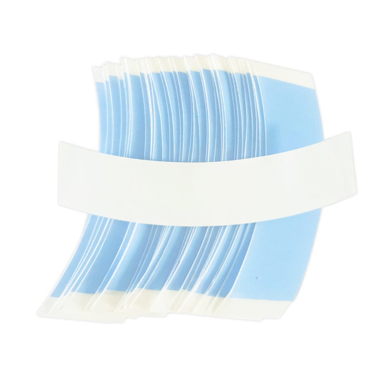 piaou Piaou Lace Wig Tape Double Sided Strong Adhesive Wig Tape for Lace Wigs Hairpiece Hair Extensions 36pcs Blue 