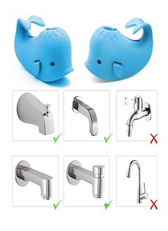 Goolsky Baby Bathtub Faucet Cover,Bath Faucet Cover for Kids,Baby Bath Spout Cover,Soft Silicone Bathtub Faucet Safety Toys,Blue Whale,Universal Fit,Make Your Baby's Bath Time Fun and Love It, - pzsku/Z7DCA4EBBE2CE285BEF84Z/45/_/1700479039/4ca601d8-01fd-4a18-973a-d44c3a45321c