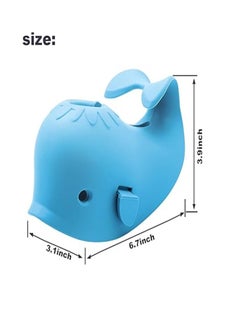 Goolsky Baby Bathtub Faucet Cover,Bath Faucet Cover for Kids,Baby Bath Spout Cover,Soft Silicone Bathtub Faucet Safety Toys,Blue Whale,Universal Fit,Make Your Baby's Bath Time Fun and Love It, - pzsku/Z7DCA4EBBE2CE285BEF84Z/45/_/1700479039/d764740b-207e-46ec-b6cd-fef4c04cc69f