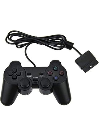 Gaming Controller For PlayStation 2 black - pzsku/Z7DCA50CC4481298EE210Z/45/_/1736438087/70a4a51f-e639-405e-8db1-a7a54b2a7757