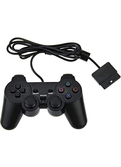 Gaming Controller For PlayStation 2 black