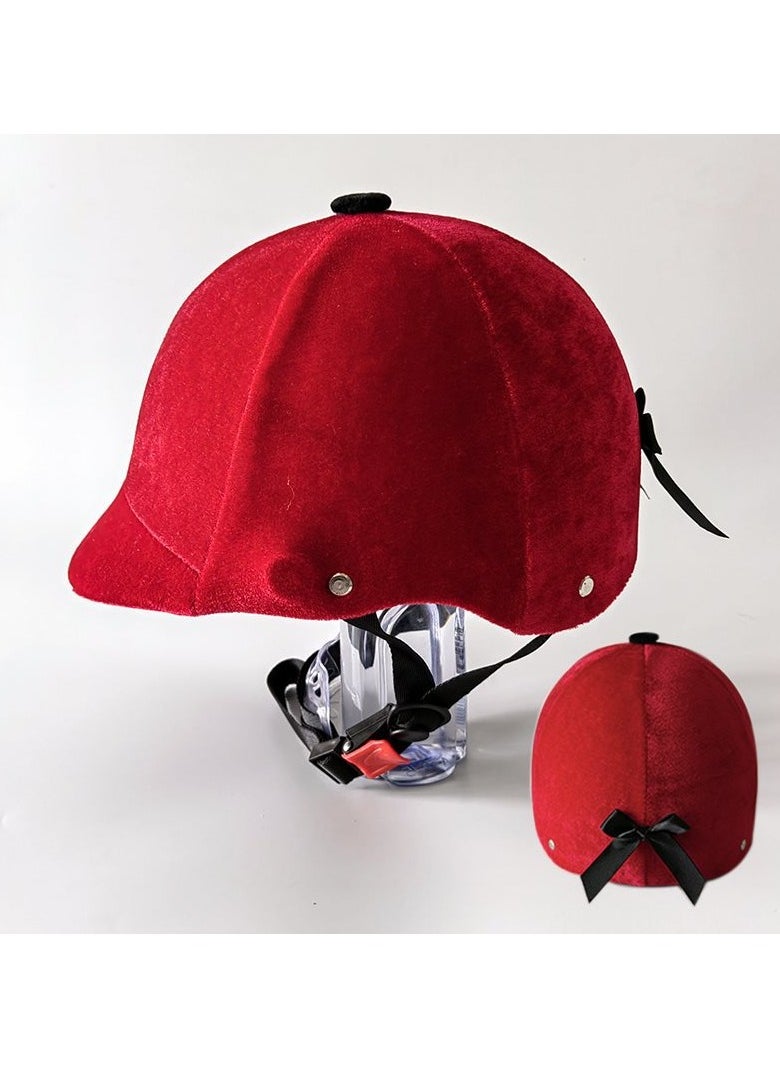 CORSA New Horse Racing Equestrian Helmet Equipment Protective Gear 