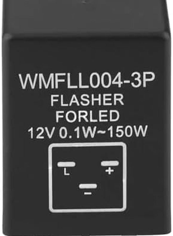 EP28 3 دبوس سيارة وميض التتابع فك الترميز لتحويل إشارة ضوء LED 12V متوافق مع Silverado K3500 C2500 C1500 - Image 5