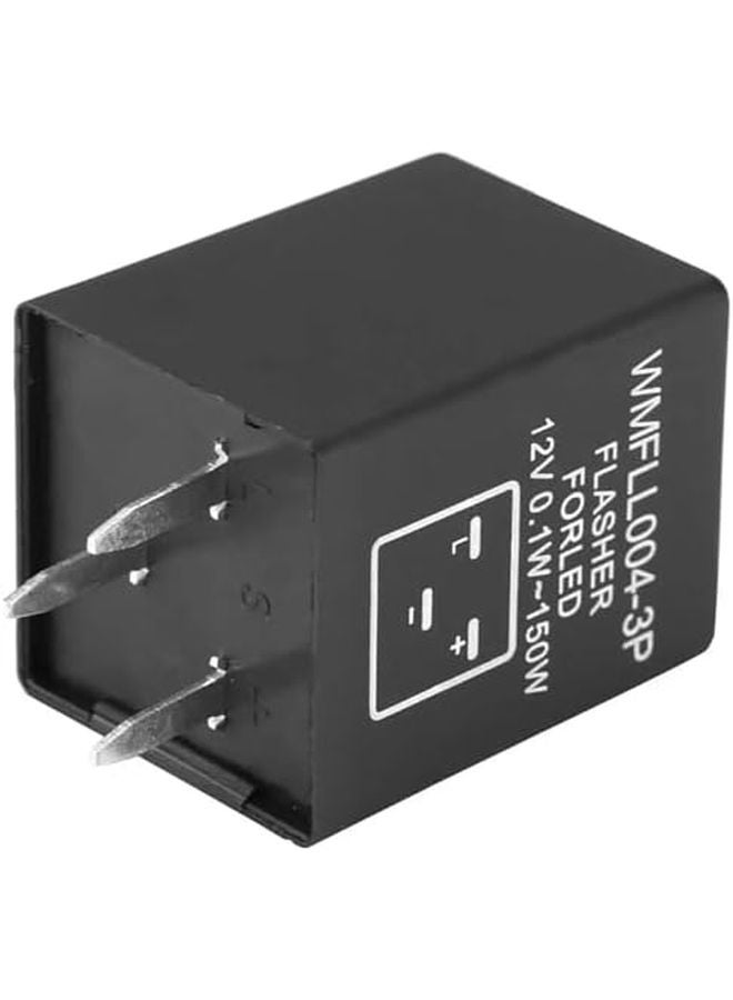 EP28 3 دبوس سيارة وميض التتابع فك الترميز لتحويل إشارة ضوء LED 12V متوافق مع Silverado K3500 C2500 C1500 - Image 3