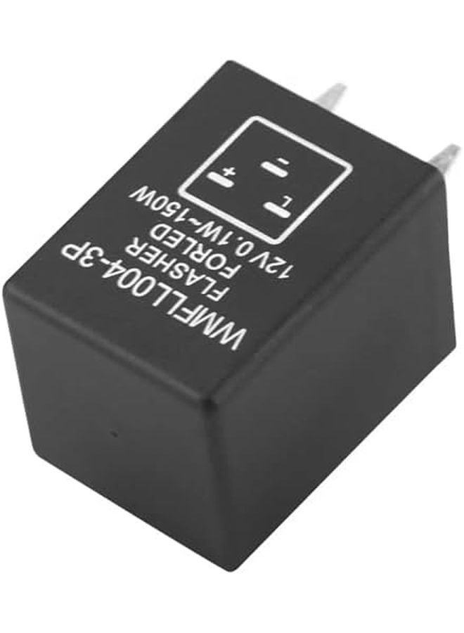 EP28 3 دبوس سيارة وميض التتابع فك الترميز لتحويل إشارة ضوء LED 12V متوافق مع Silverado K3500 C2500 C1500 - Image 1