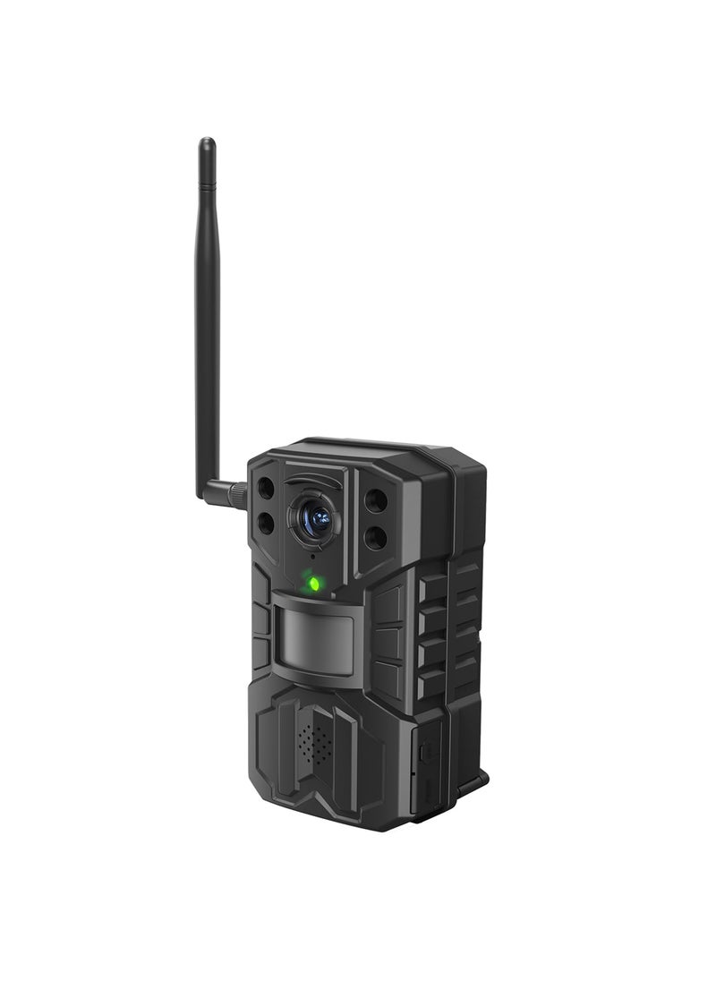 ATLI - ATLI T330 Time Lapse Camera Outdoor HDR FHD1080P WiFi APP Control Live Preview Flexible Schedule Remote Access for Jobsite Nature Observation Scientific Research Extended Battery Life - Image 1
