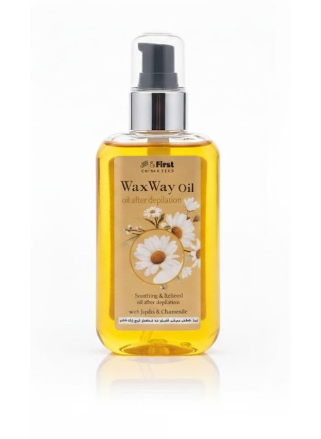 Wax Way Body Oil with Jojoba & Chamomile - 150 ml