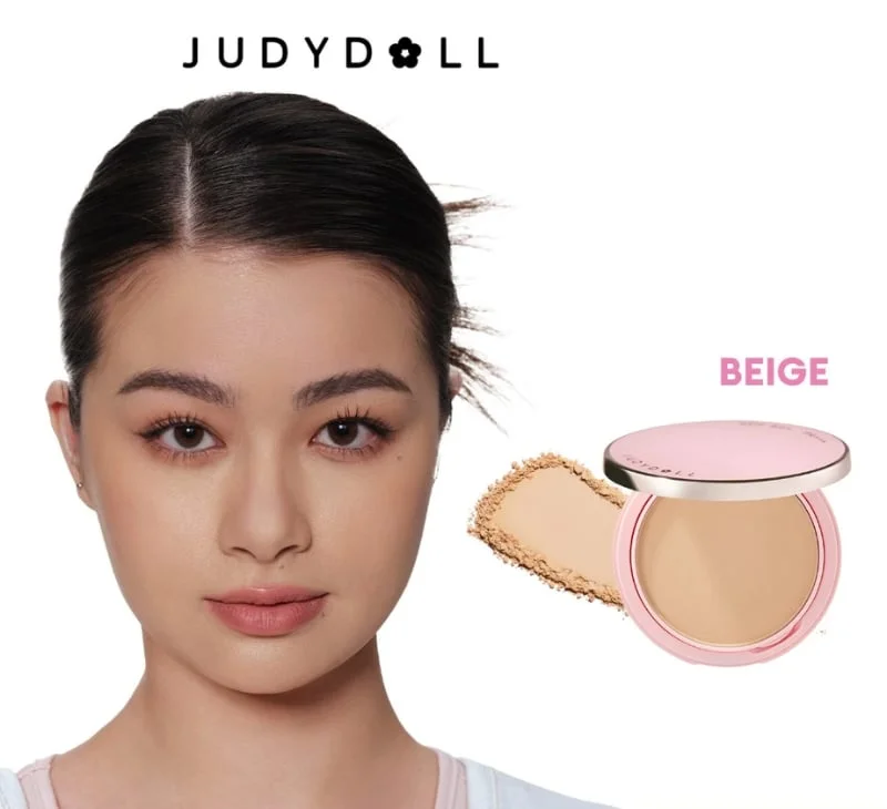 Judydoll Judydoll Pink Skin Matte 2-Way Cake Beige