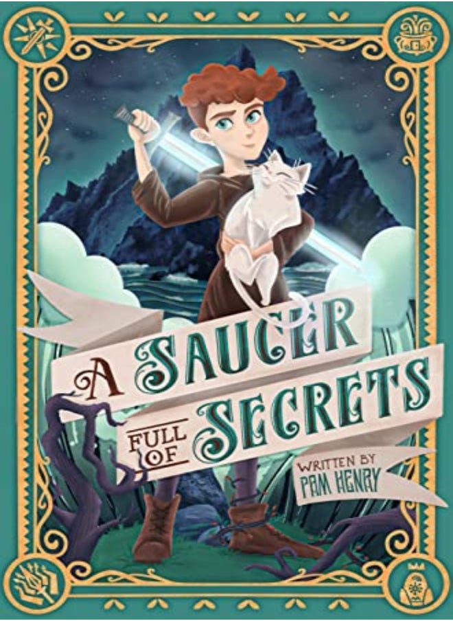 A Saucer Full of Secrets 