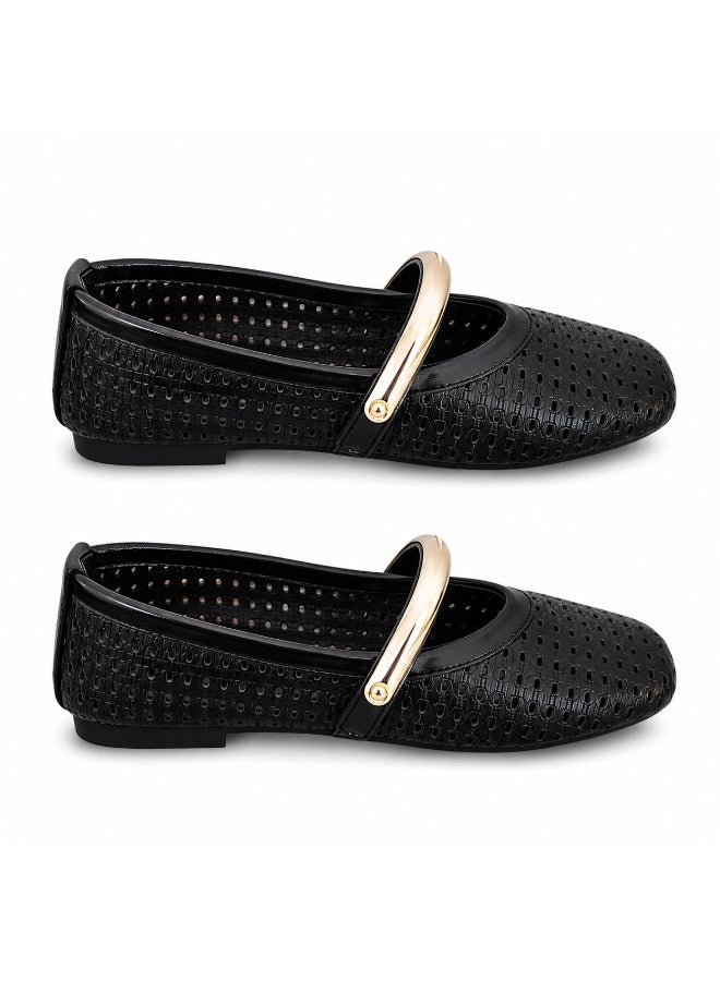 Vbranda Classic Ballet Flats with premium-quality materials for a refined everyday look. BN-66 - Image 3