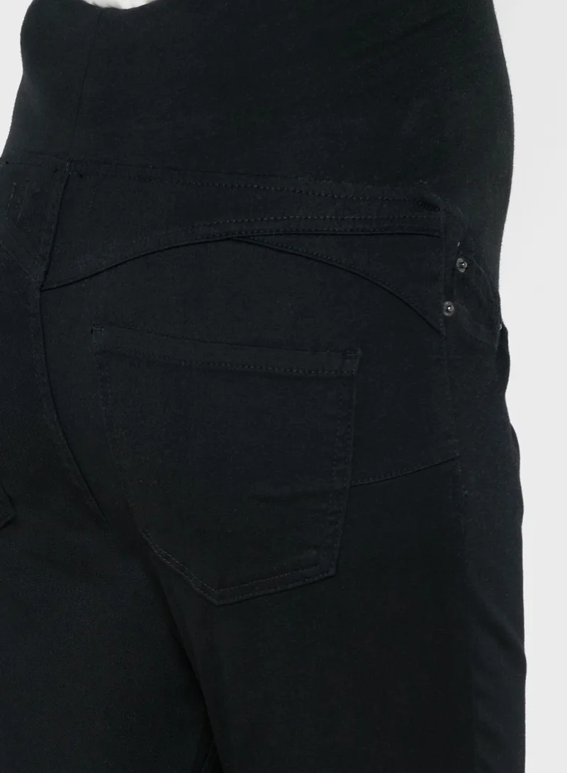 New Look Maternity 'Lift & Shape' No Band Over Bump Emilee Jeggings