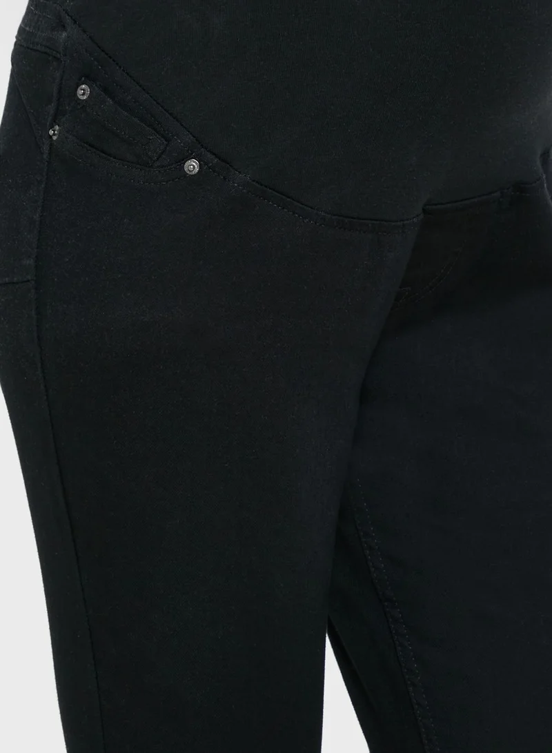 New Look Maternity 'Lift & Shape' No Band Over Bump Emilee Jeggings