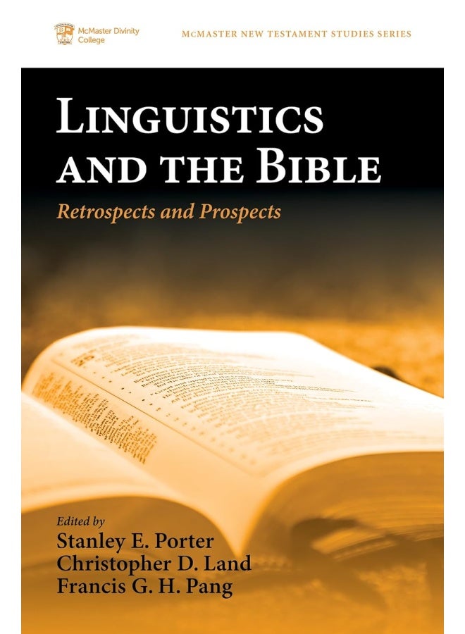 Linguistics and the Bible 