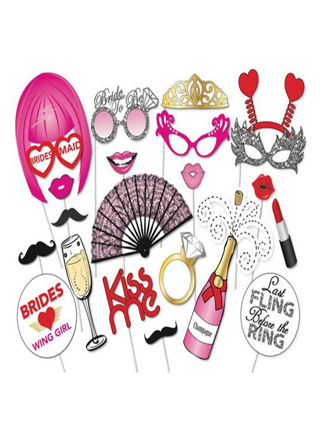 NIBEMINENT 23-Piece Photo Booth Props Set - Image 1