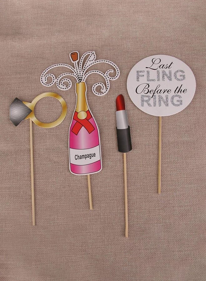 NIBEMINENT 23-Piece Photo Booth Props Set - Image 3