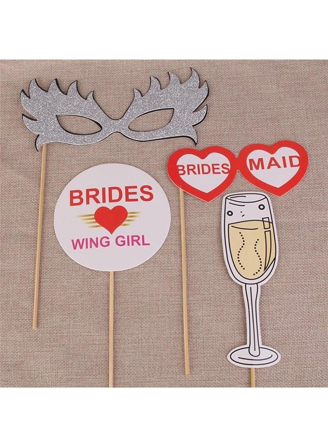 NIBEMINENT 23-Piece Photo Booth Props Set - Image 2