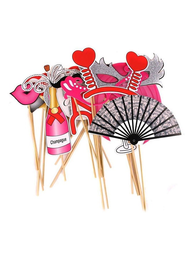 NIBEMINENT 23-Piece Photo Booth Props Set - Image 4