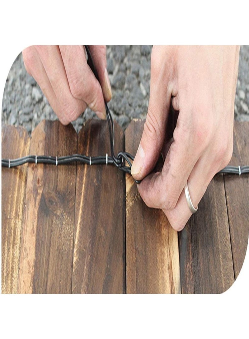سياج خشبي مزخرف للحديقة - Image 3