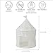 3 Sprouts Kids Play Tent Sustainable Recycled Fabric Fun Spacious Childs Playhouse for Indoor Games for Boys Girls Durable Fort Pop Up House for Toddlers Children Age 310 Blueberry Ivory - Image 4