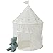 3 Sprouts Kids Play Tent Sustainable Recycled Fabric Fun Spacious Childs Playhouse for Indoor Games for Boys Girls Durable Fort Pop Up House for Toddlers Children Age 310 Blueberry Ivory - Image 3