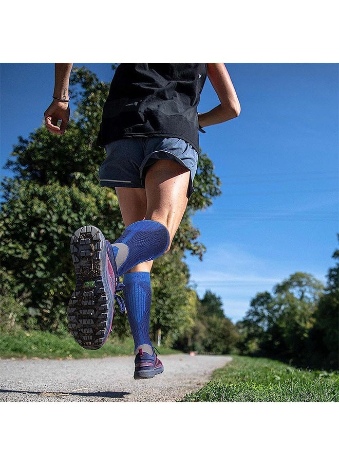 Ant - 3-Pair Compression Socks for Men Women, Sports Outdoor Cycling Calf Socks Compression Socks - Image 1