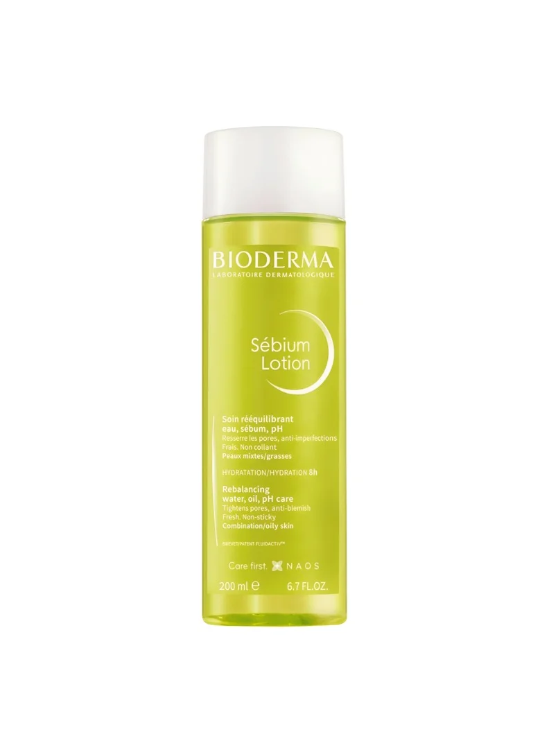 Bioderma Sebium Lotion Rebalancing water oil pH care for Combination to oily skin 200ml
