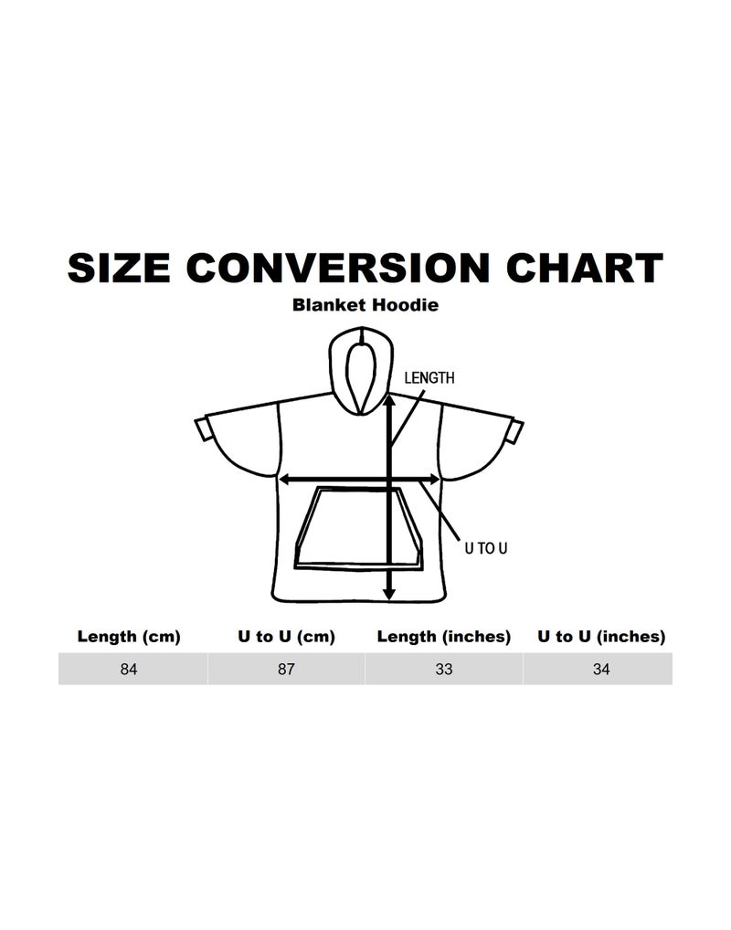 Harry Potter Wearable Blanket Hoodie | Adults Fluffy Fleece Hooded Loungewear Icons and Logo | Sherpa with Big Pocket Beige - Image 2