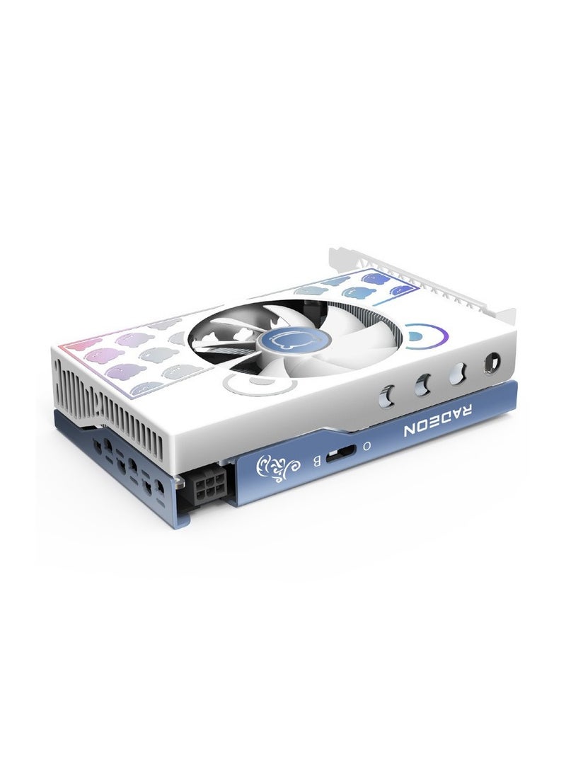 Yingtong RX6500XT-4GD6 Pet MA HD DP computer game desktop graphics card Brand new  - Image 5