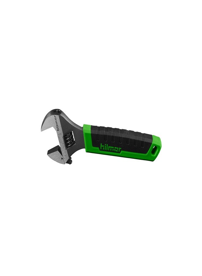 hilmor 1885370 AW8 Adjustable Wrench, 8" - Image 1