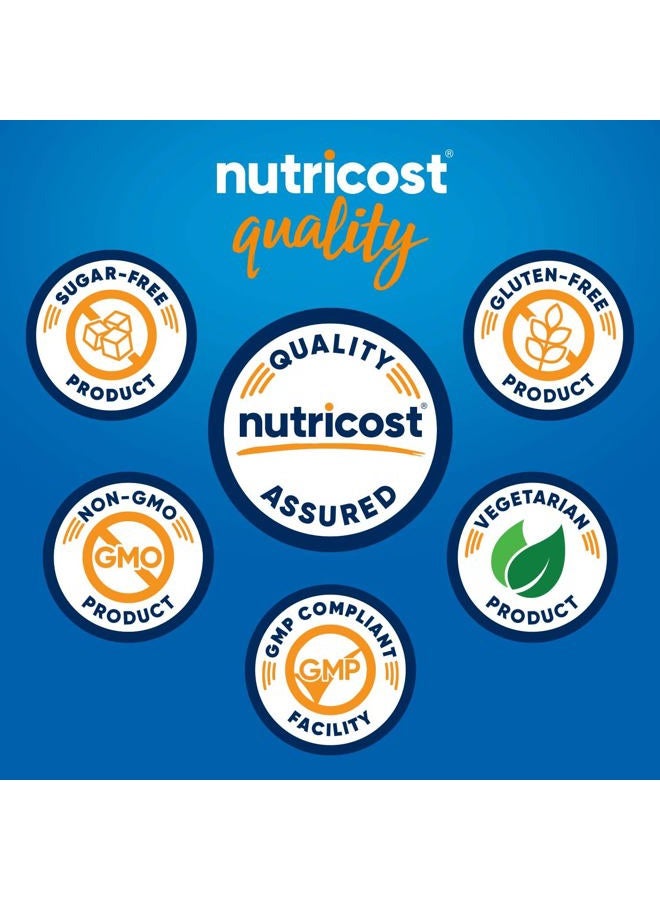 Nutricost أرز الخميرة الحمراء مع CoQ10 1300 ملغ، 120 كبسولة، 60 حصة - خالي من الكائنات المعدلة وراثيًا، خالي من الغلوتين - Image 3