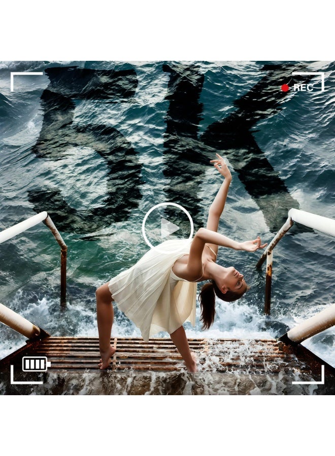 Daxiongmao 75MP 5K Digital Camera Kit with 18X Zoom, Auto Focus, Wide-Angle & Macro Lenses, Compact Portable Travel Camera Includes 64GB Card & 2 Batteries, Ideal for Vlogging, Photography and Teens - Image 3