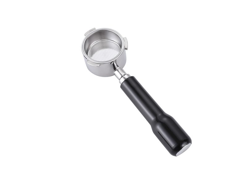 Joytata 51mm Bottomless Portafilter Compatible with DeLonghi EC680 and EC685 Espresso Machine Stainless Steel Portafilter Along with Espresso Filter Basket Coffee Bottomless ABS Plastic