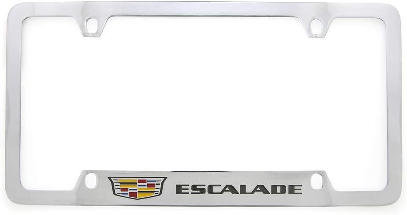 Cadillac إطار لوحة ترخيص كاديلاك إسكاليد مع شعار الكرست - Image 3