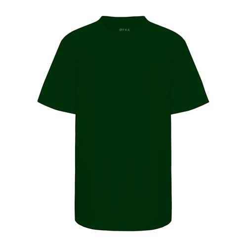 Opna Youth Boys Dri Fit Athletic T Shirts for Boys & Girls Sports Undershirt – Youth & Teen Sizes FORGRN-M Forest Green - Image 2