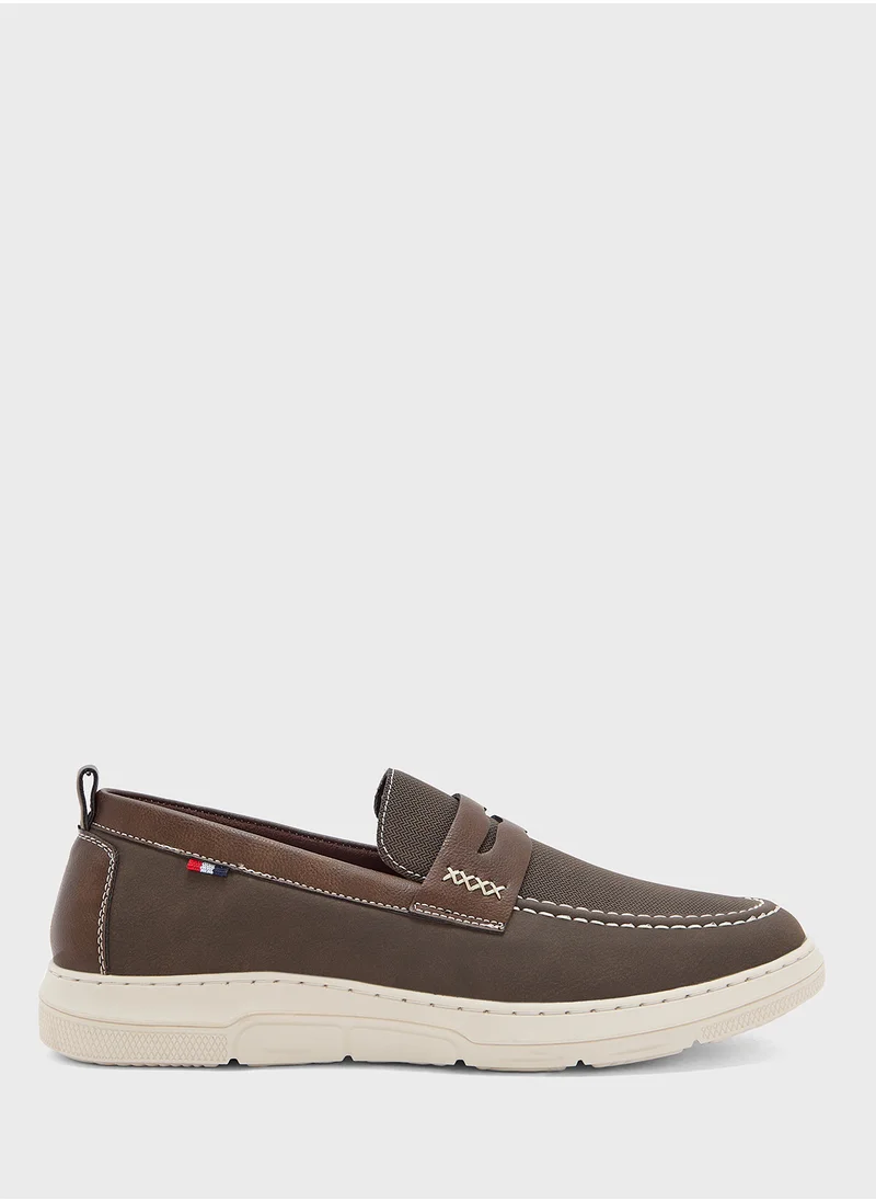 Robert Wood Casual Slip Ons