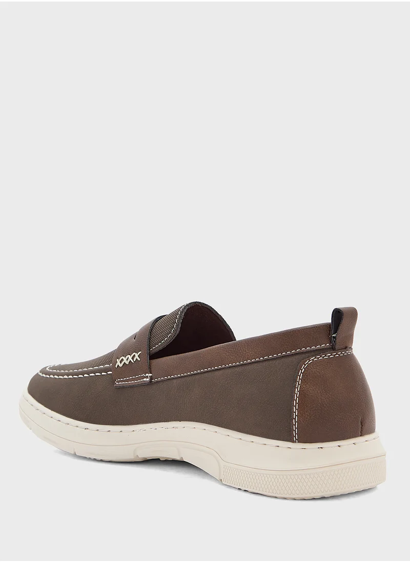 Robert Wood Casual Slip Ons