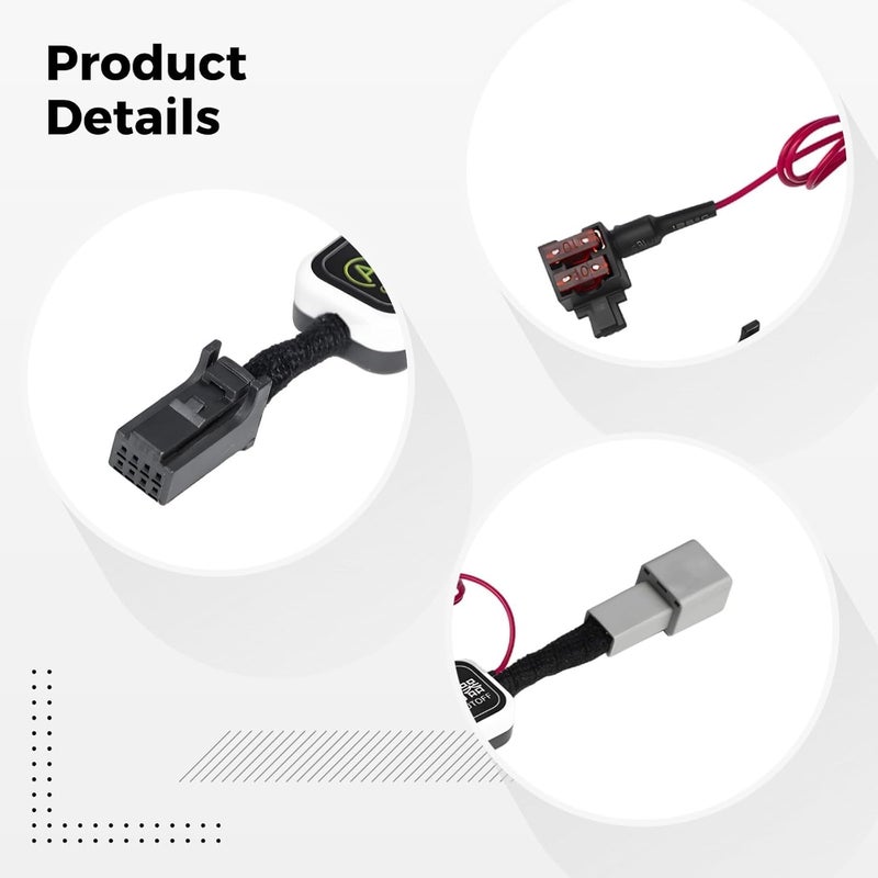Generic Plug And Play Auto Start Stop Eliminator For Forester 2015-2018, Smart Auto Start Stop Modification, Includes Installation Tool - Image 4
