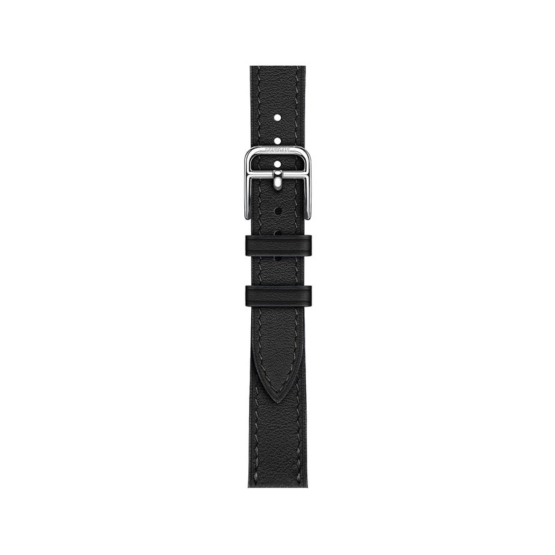 DONEGANI LB2 Leather Band for Apple Watch Ultra 2 49mm, Series 10 46mm, 9 8 7 45mm 41mm, SE 6 5 4 44mm 40mm, 3 2 1 42mm 38mm Men Women iWatch, Strap - Image 3