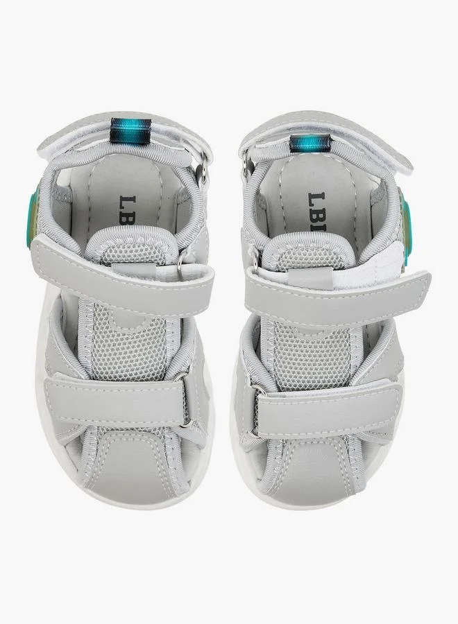 ال بي ال من شو اكسبرس صنادل أطفال مضيئة بشريط لاصق