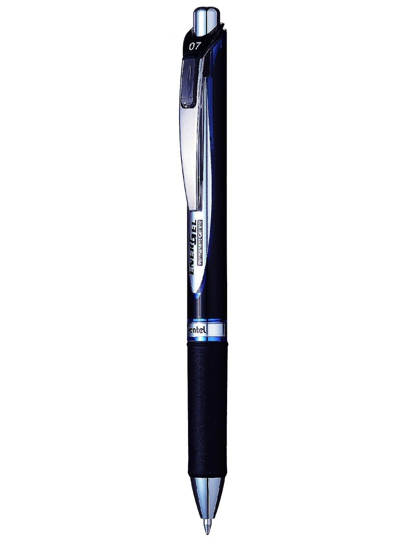 Pentel Energel Gel-Ink Rollerball Pen Blue Ink 0.7mm Tip - Image 1