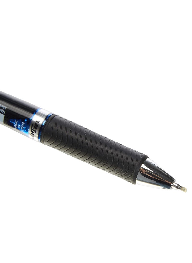 Pentel Energel Gel-Ink Rollerball Pen Blue Ink 0.7mm Tip - Image 2