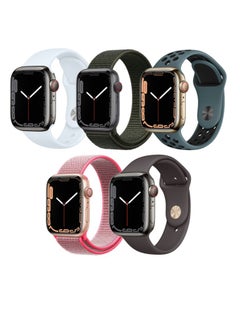 White/Pink/Green/Multicolour/Grey