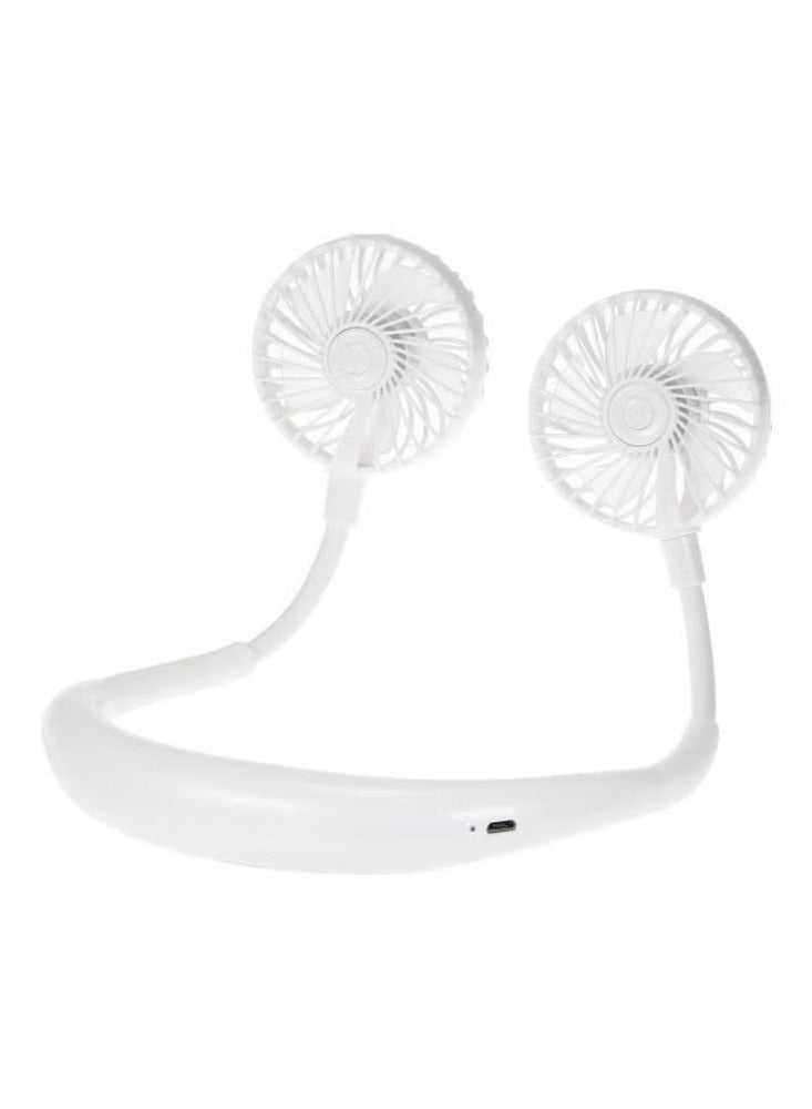 Dreamzon Dual-Headed Fan H32687-WL-su White - Image 2